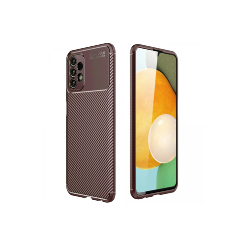 A13 4G Auto Focus Karbon Kapak - Kahverengi