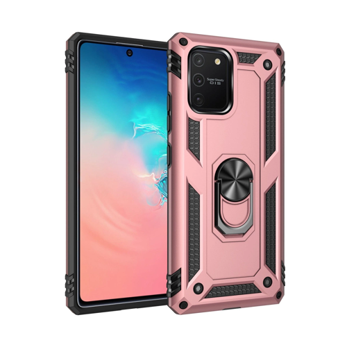A91 / S10 Lite Sofya Yüzüklü Kapak -