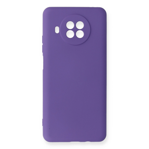 Mi 10T Lite Nano İçi Kadife - Mor