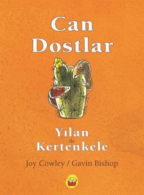 Can Dostlar Yılan ile Kertenkele