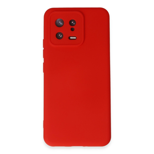 Mi 13 Nano İçi Kadife - Kırmızı