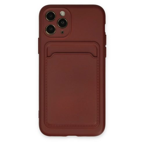 İphone 11 Kelvin Kartvizitli - Bordo