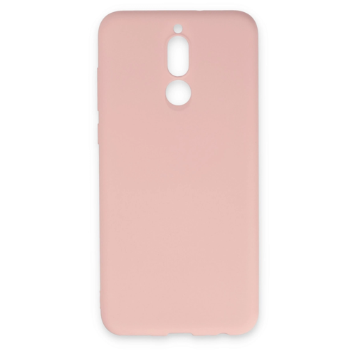 Mate 10 Lite Nano İçi Kadife - Pudra