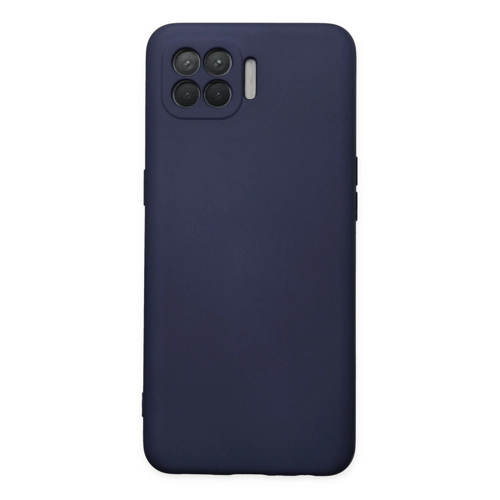 Reno 4 Lite Nano İçi Kadife - Lacivert