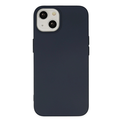 İphone 14 Nano İçi Kadife - Lacivert