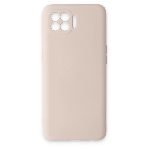 Reno 4 Lite Nano İçi Kadife - Pudra