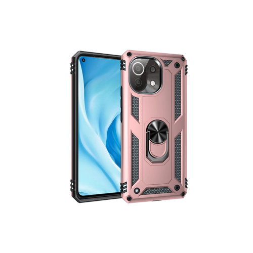 Mi 11 Lite Sofya Yüzüklü Kapak -
