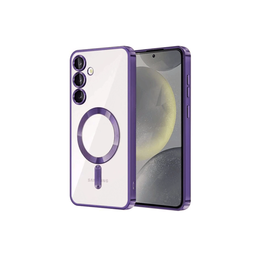 S23 Kross Magneticsafe Kapak - Mor