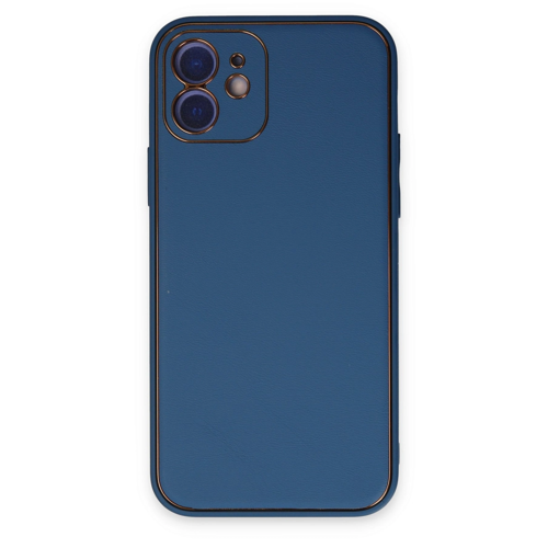 İphone 12 Coco Deri Kapak -