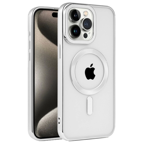 İphone 15 Kronos Kapak - Gümüş