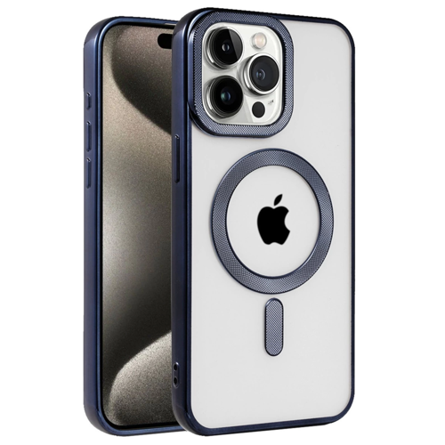 İphone 15 Kronos Kapak - Lacivert