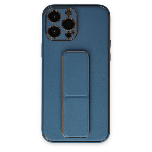 İphone 13 Coco Deri Standlı Kapak -