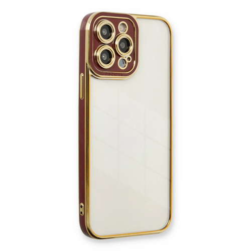 İphone 13 Liva Lens - Bordo