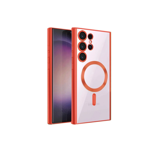 S24 Kross Magneticsafe Kapak - Kırmızı