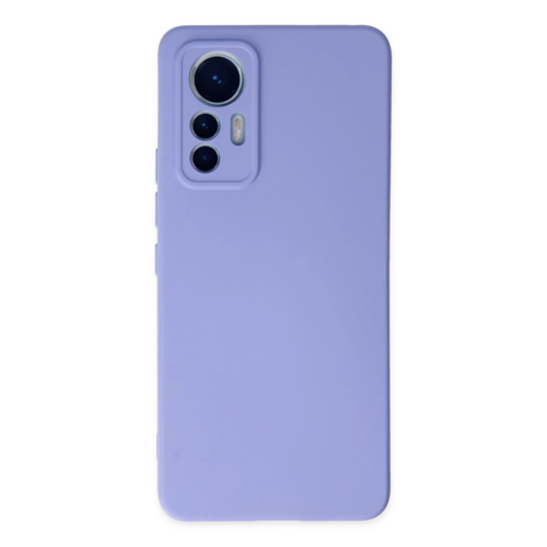 Mi 12 Lite Nano İçi Kadife - Lila