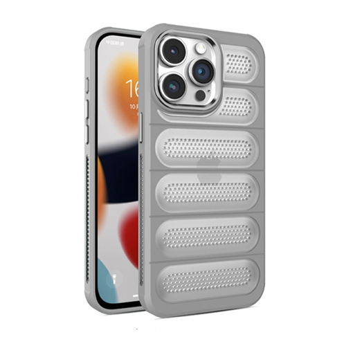 İphone 15 Airmax Kapak - Titan Gri