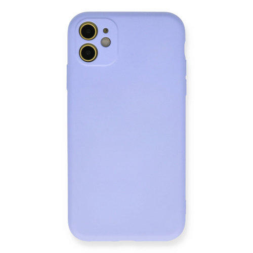 İphone 11 Nano İçi Kadife - Lila