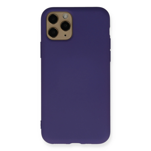İphone 11 Nano İçi Kadife - Mor