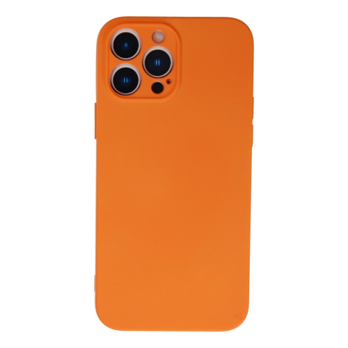 İphone 13 Nano İçi Kadife - Turuncu