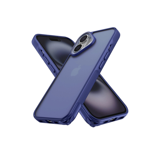 İphone 16 Elegant Kapak - Lacivert