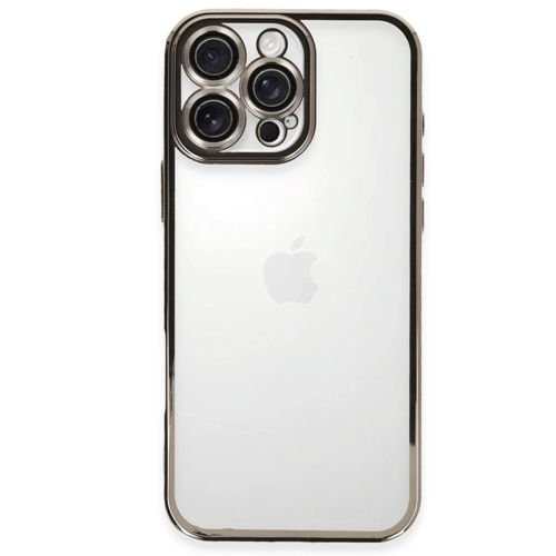 İphone 16 Lensli - Titanyum Gri