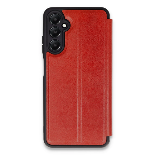 A15 4G Flip Cover - Kırmızı