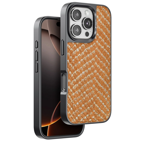 Venco İphone 16 Viper Kapak - Kahverengi