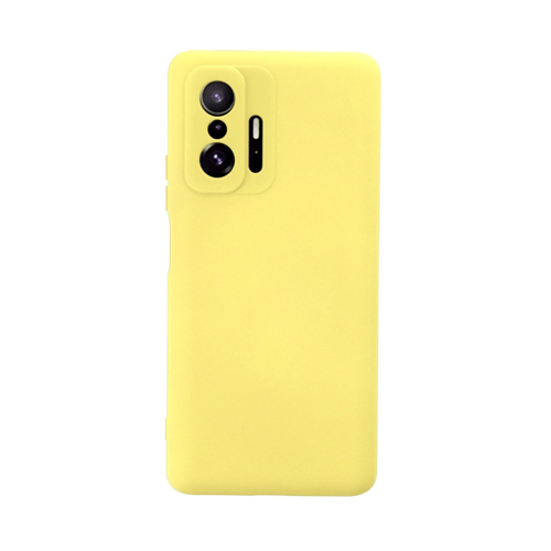 Mi 11T Nano İçi Kadife - Sarı