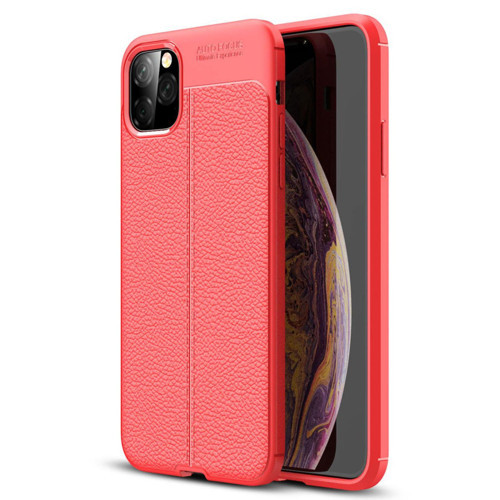 Apple iPhone 11 Pro Kılıf Auto Focus Kapak - Kırmızı