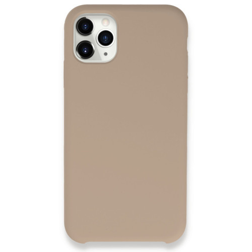 Apple iPhone 11 Pro Max Kılıf Lansman Legant Silikon - Açık Pembe