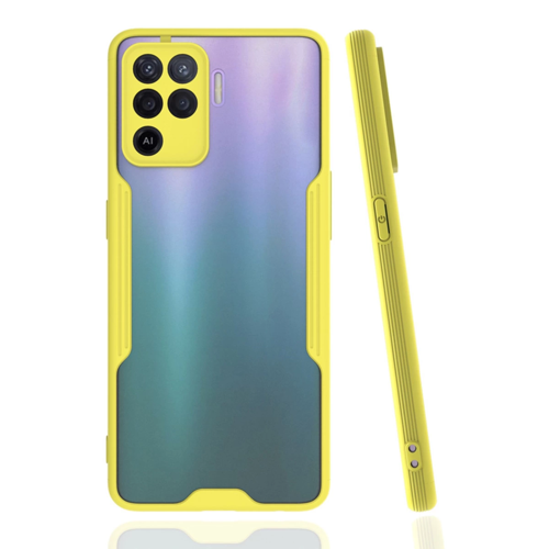 Reno 5 Lite Platin - Sarı