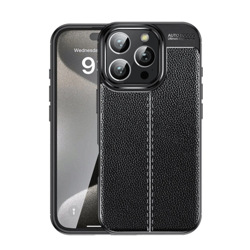 İphone 16 Auto Focus Kapak - Siyah