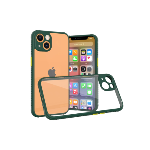İphone 13 Miami Şeffaf - Koyu Yeşil