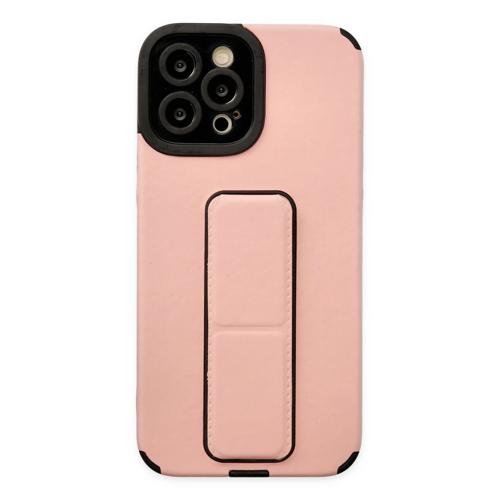 İphone 12 Mega Standlı - Pudra