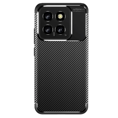 Mi 14T Auto Focus Karbon Kapak - Siyah