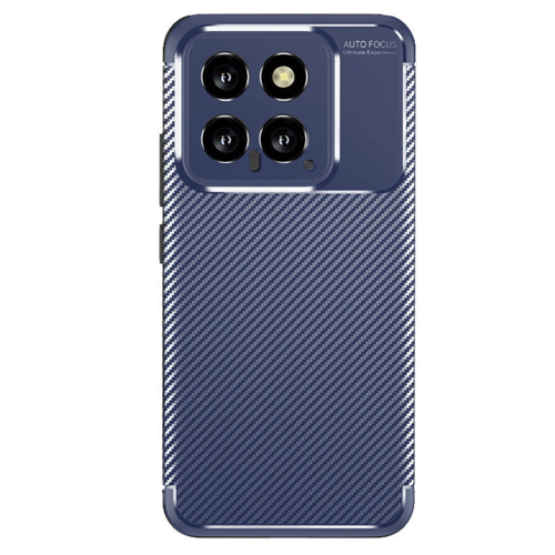 Mi 14T Auto Focus Karbon Kapak - Lacivert