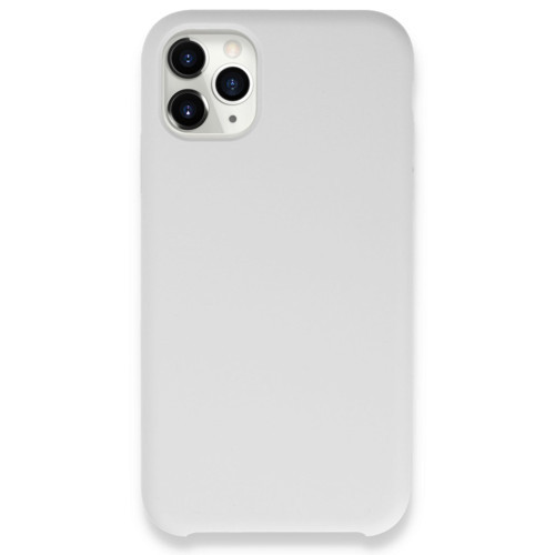 Apple iPhone 11 Pro Kılıf Lansman Legant Silikon - Beyaz