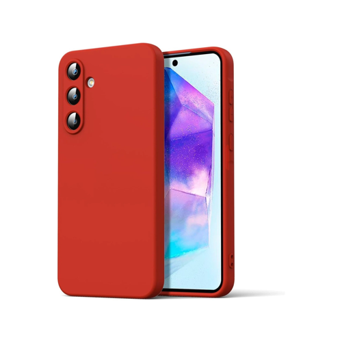 A16 5G Nano İçi Kadife - Kırmızı