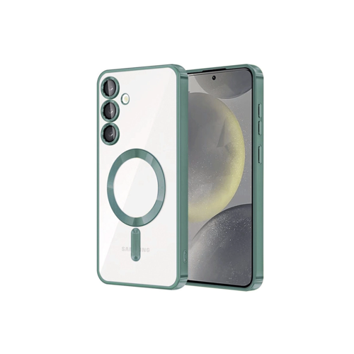 S23 Kross Magneticsafe Kapak - Koyu Yeşil