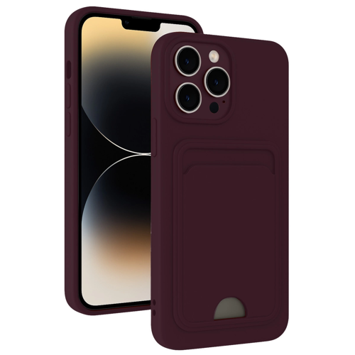 İphone 13 Kelvin Kartvizitli - Derin Mor