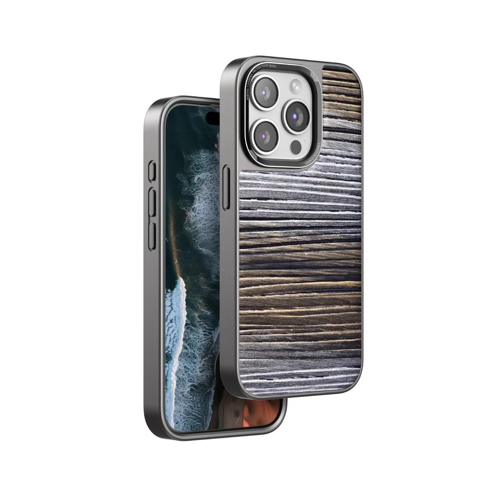 Venco İphone 14 Wave Kapak - Sarı