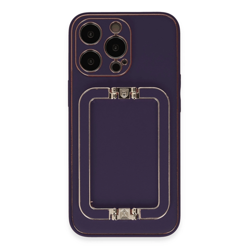 İphone 14 Coco Elit Kapak - Derin Mor