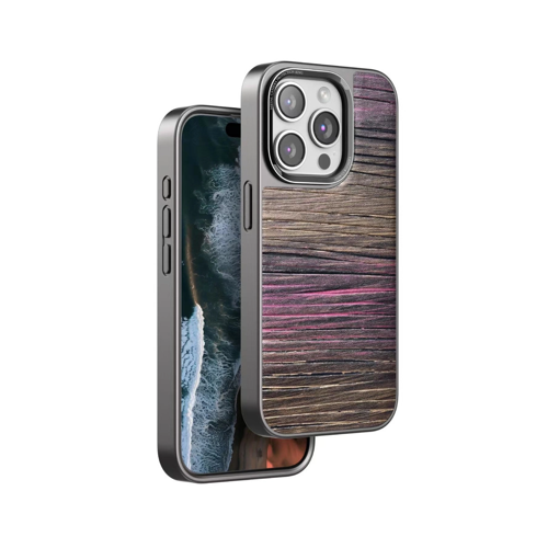 Venco İphone 14 Wave Kapak - Pembe