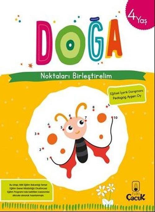 Noktaları Birleştirelim - Doğa - 4 Yaş