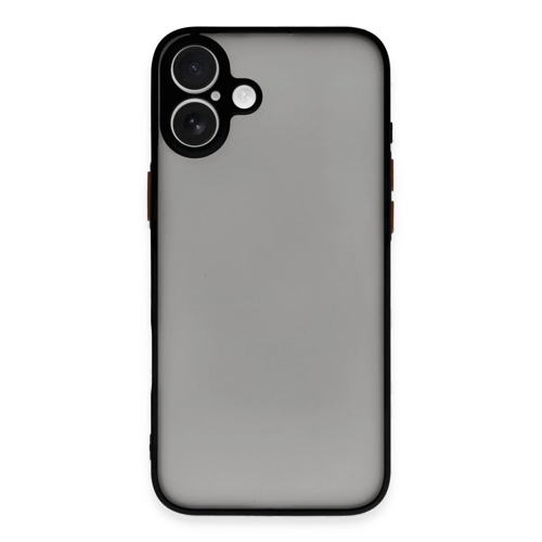 İphone 16 Montreal Kapak - Siyah
