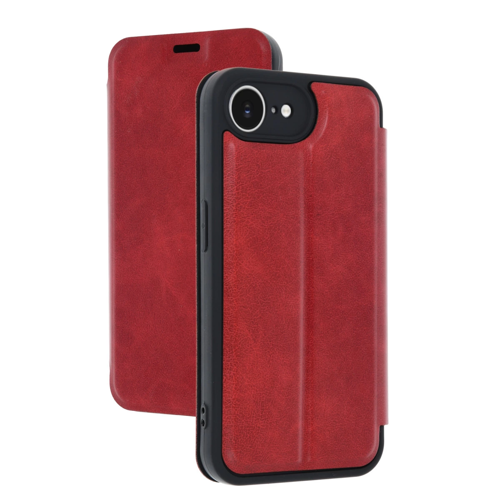 İphone 16E Flip Cover - Kırmızı