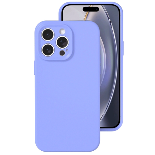 İphone 16 Nano İçi Kadife - Lila