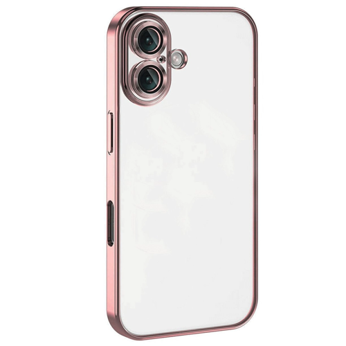 İphone 16 Lensli - Pembe