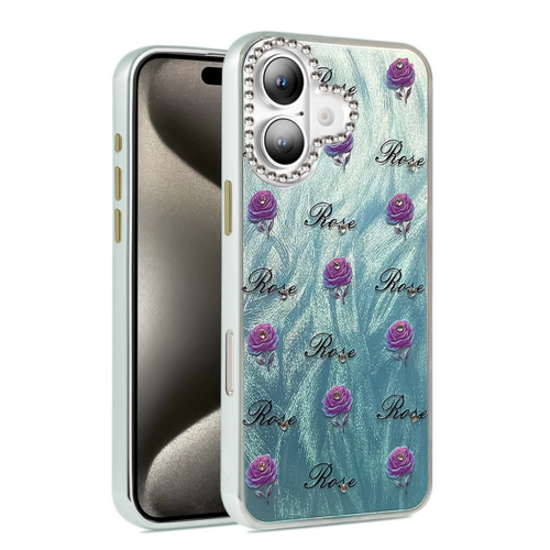 İphone 16 Blade Aynalı Desenli Kapak - Desen 9