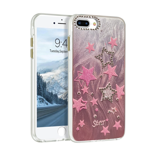 İphone 7 Blade Aynalı Desenli Kapak - Desen 7